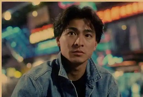 刘德华老去,白发皱纹明显