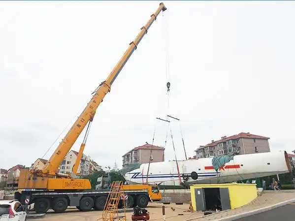 闷热的夏季,500吨吊车需要做哪些必要的检查工作-龙口市昱华吊装有限