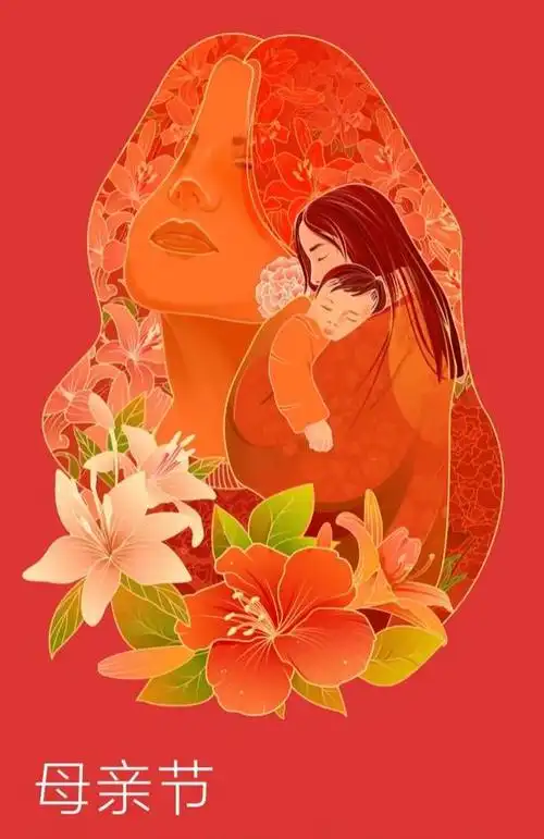 关于母爱的唯美句子满满的母爱简短句子