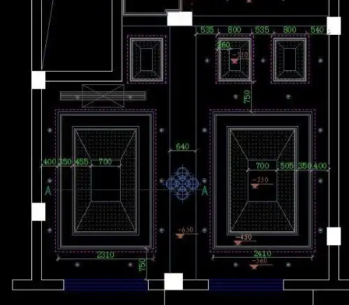 谁有最新的欧式客厅的吊顶效果图,我想按梁分左右两个一样的顶,客厅