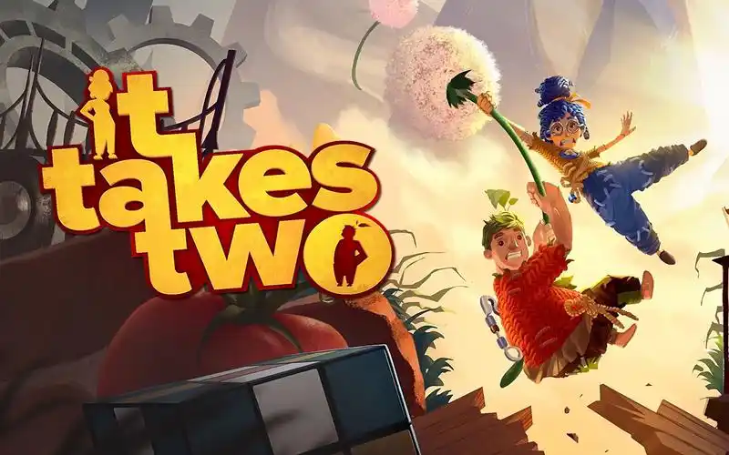 【和女友的游戏日常】双人成行 第1期 大战吸尘器