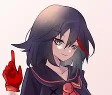 鲜血斩服少女图片大全