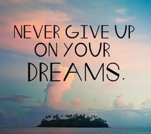 永不放弃英语怎么说(唯美英语诗歌:never give up (永不言弃)) | 说明