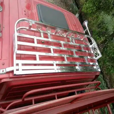 欧曼用于gtlest超能etx大货车行李架车顶顶架车顶架