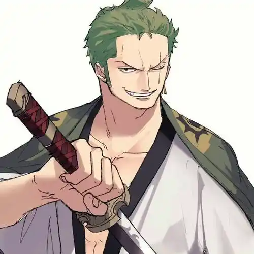 海贼王头像│罗罗诺亚索隆