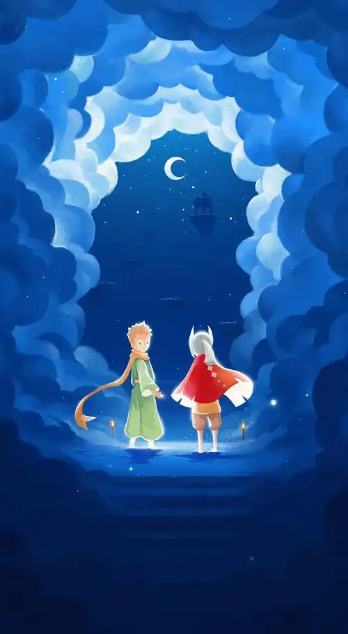 sky光遇6|插画|商业插画|大猩猩叔叔ray - 原创作品 - 站酷 (zcool)