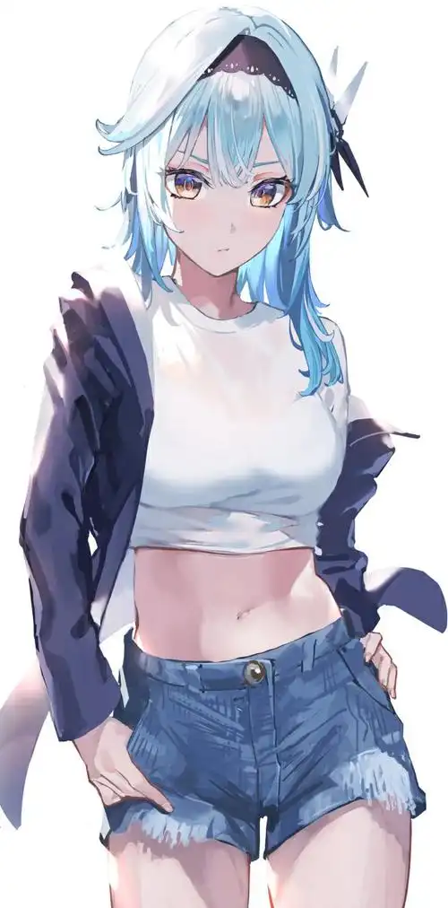 p站美图推荐——热裤特辑(二)-动漫之家新闻站