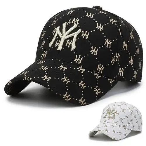 春秋款新品my帽子女韩版潮百搭时尚刺绣硬顶立体棒球帽适合出游玩