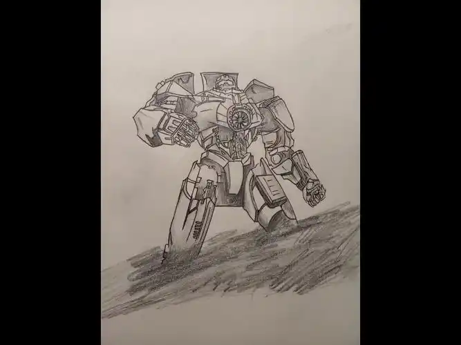 【环太平洋】危险流浪者 手绘