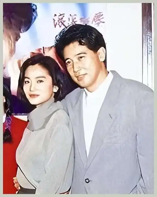 秦汉与林青霞虐恋20年:他没什么错,他不过是没有那么爱她而已