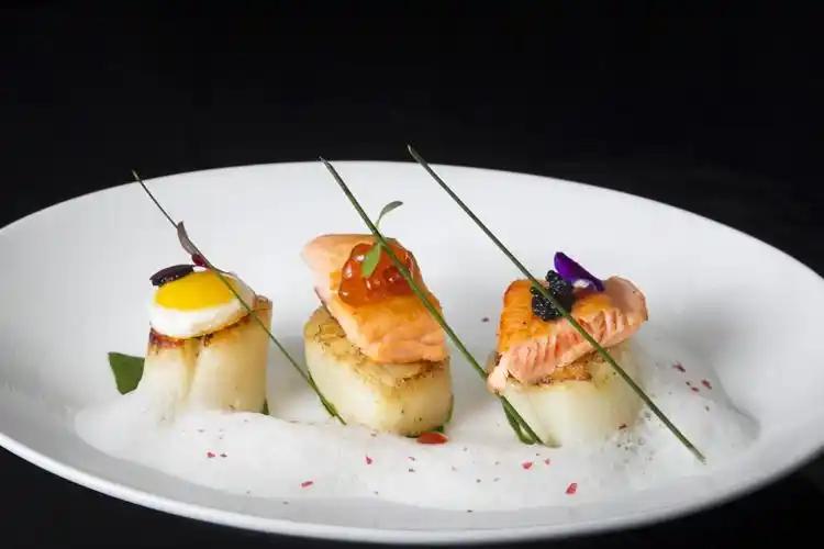 西餐作品_石家庄新东方烹饪学校