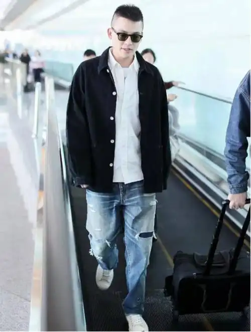 欧豪身高(180cm穿啥都好看)_可可情感网