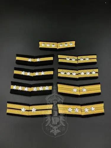 日本海军 襟章 (高田制)