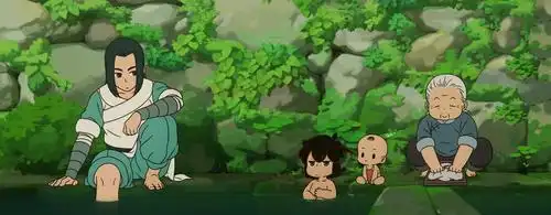 罗小黑战记这部治愈系的动漫你哭了吗