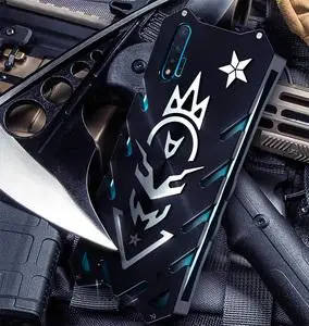 适用华为p20pro手机壳铝合金属边框保护套防摔原装霸气变形金刚30