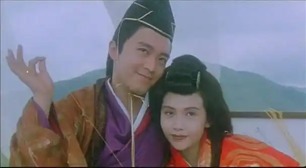 《鹿鼎记2》里的东方不败造型