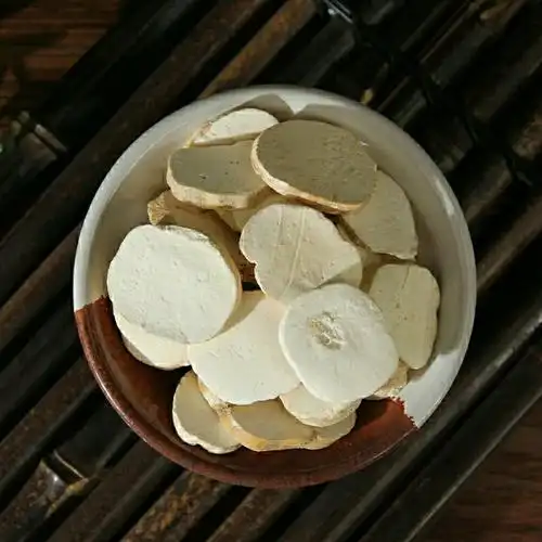 60啡晨中药材天花粉新鲜天花粉片天花块泡茶天花粉sn7236天花粉100