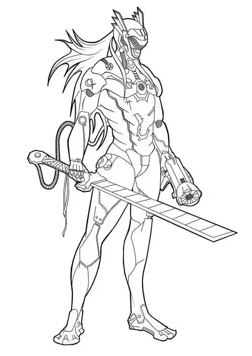 原创作品插画游戏原画深圳枭瞳深圳枭瞳一年一更,第十一年!