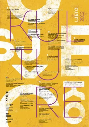 一组优秀的纯文字排版海报