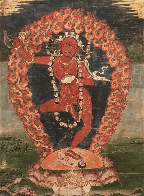 18世纪 金刚亥母