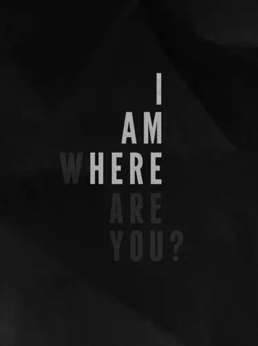 i am here. where are you? clever. graphic design. simple.