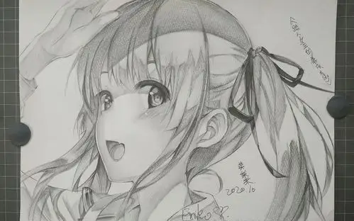 【手绘联动】320分钟画出英梨梨(败犬)!我想成你心中的第一名!你见过