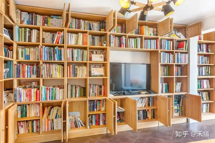 家里想弄一面书柜墙,有哪些建议? - 知乎