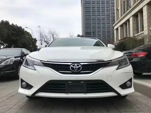 微贴锐志reiz是日本丰田markx车型国产后的名称