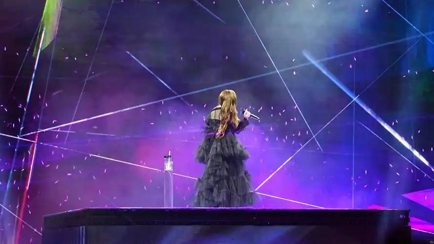 梁静茹《彩虹》摇滚段@当我们谈论爱情 31st 深圳【4k】