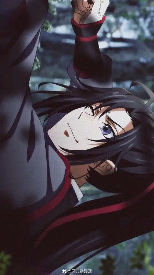 魏无羡_手机壁纸_动漫卡通手机壁纸_我要个性网