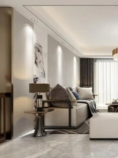 惠州这家现代新中式装修,真的是太好看了!