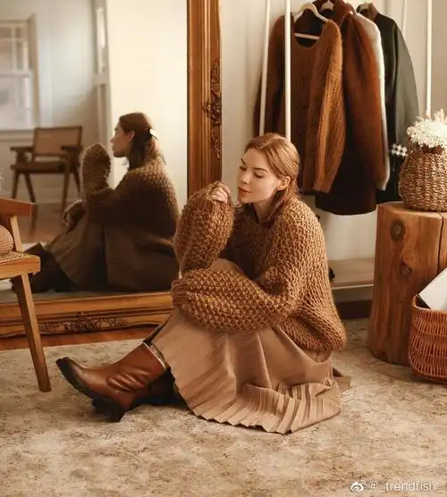 ins##穿搭# 博主courtney halverson[心]复古时尚穿搭典范