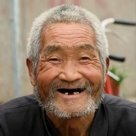 老头头像搞笑真人兄弟