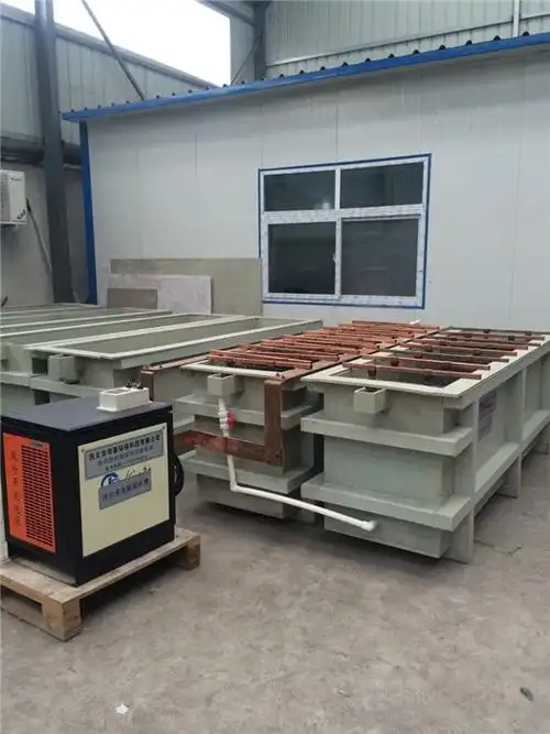 成套电解铜生产线-晋城电解铜生产线-巩义威邦机械,(图)