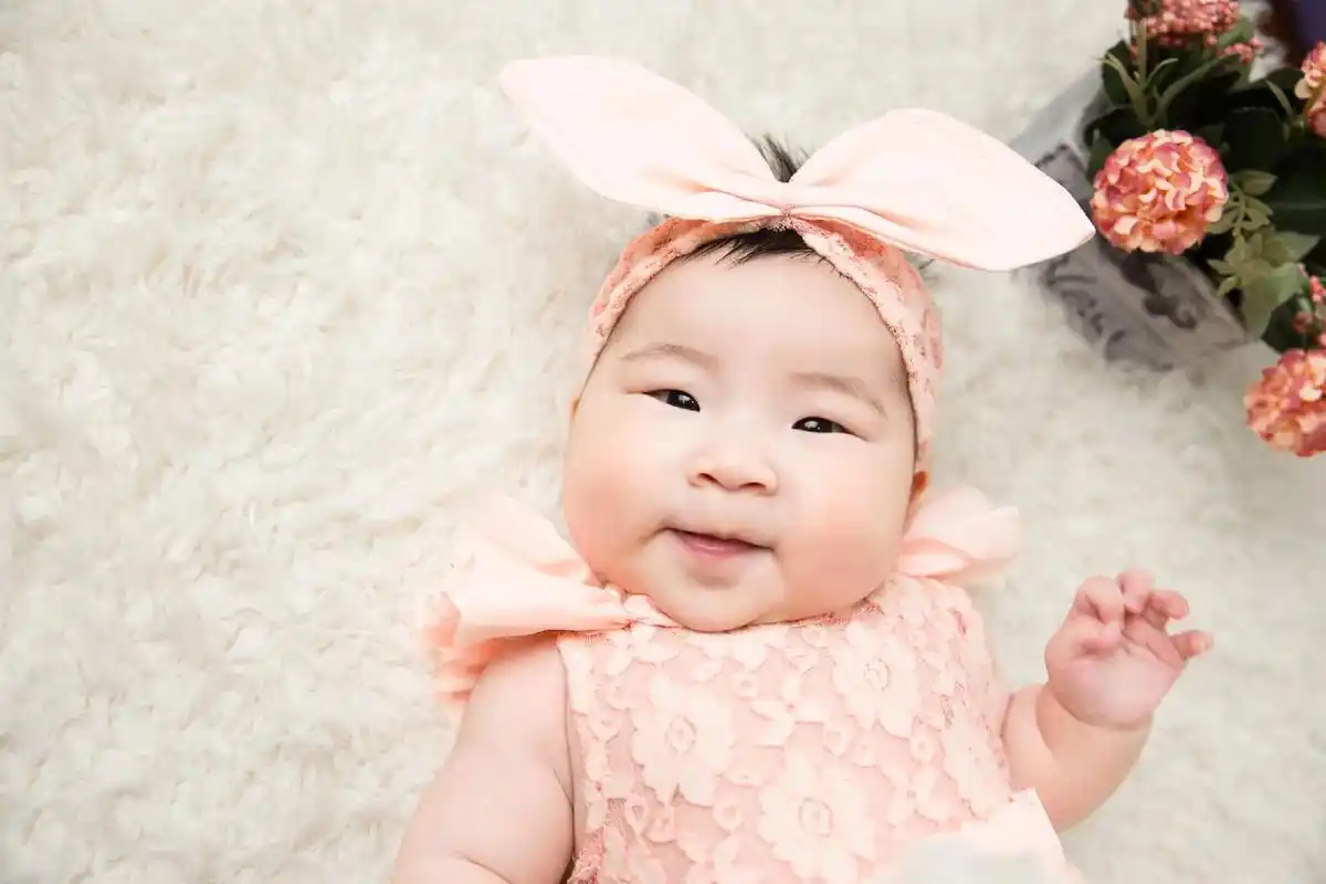 宝宝百天 #萌娃 #萌宝 - 抖音