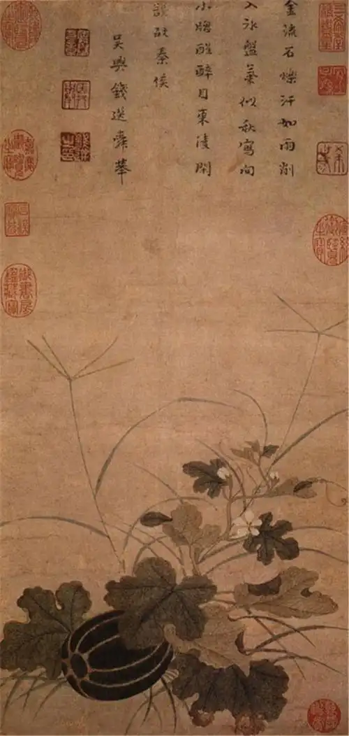 [转载]【国画】五代宋元全景花鸟画精品(下)