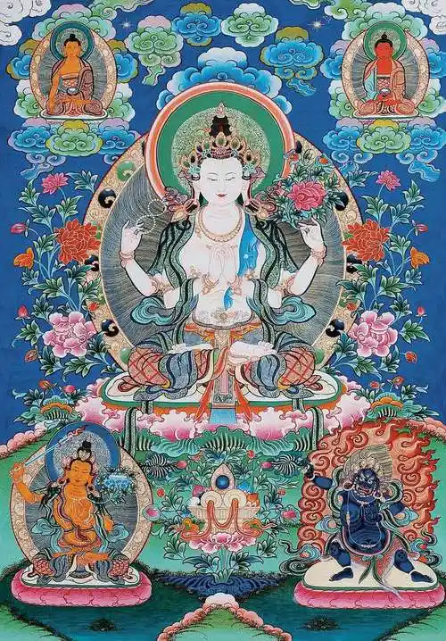 藏地文化的百科全书--唐卡