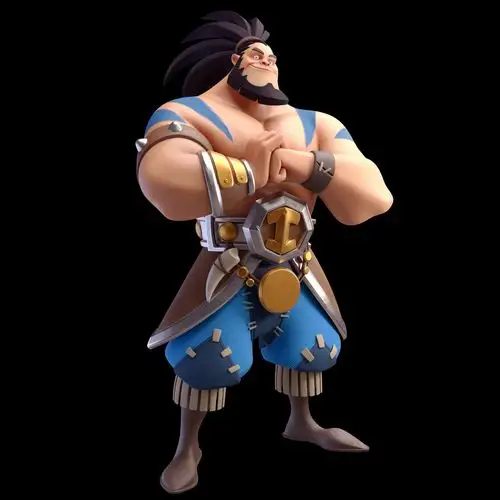 3d人物角色设计建模代做 三维人物角色设计建模工作室