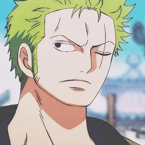 海贼王 (头像) 索隆图源vb.