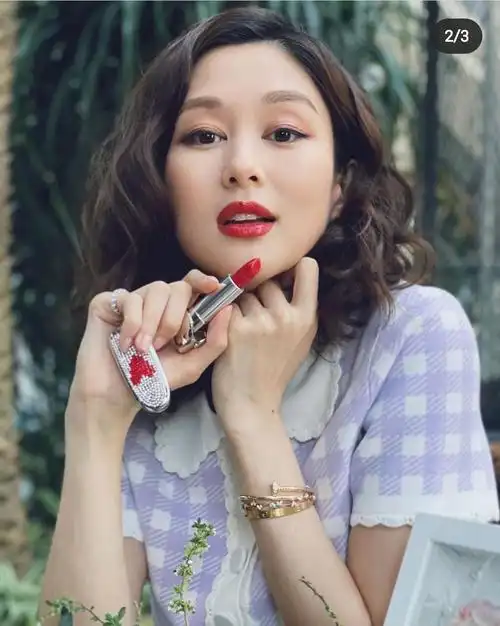 岑丽香的颜值什么水平