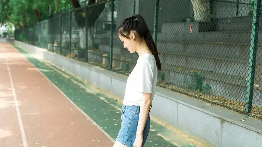 校花美女清纯完美写真