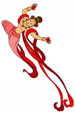 神话人物简笔画中国神话人物简笔画