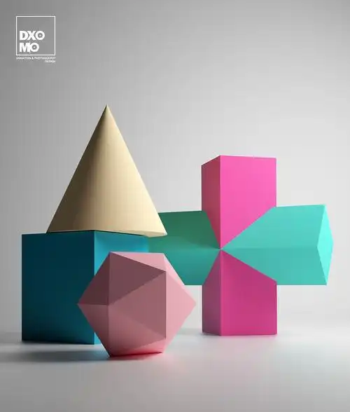 三维几何立体图形渲染