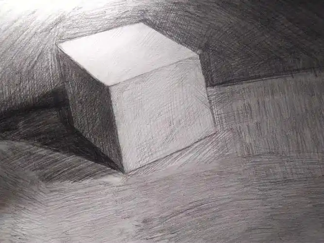 新手小白第一次画素描