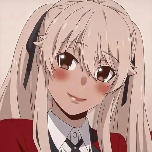 《狂赌之渊》颜艺之渊,早乙女芽亚里,动漫头像壁纸自剪分享