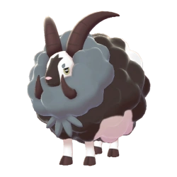 832 毛毛角羊 - 宝可梦 - 宝可梦图鉴 - 精灵宝可梦剑·盾