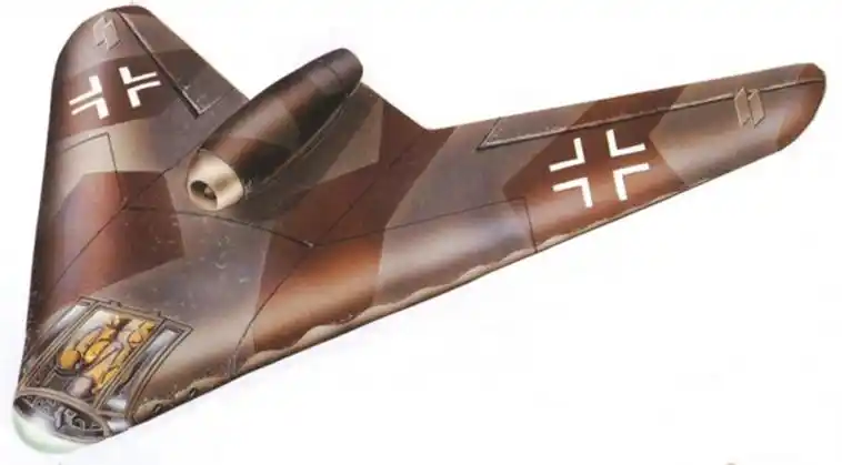 60飞翼战机,简介这款需要趴着驾驶的战斗机