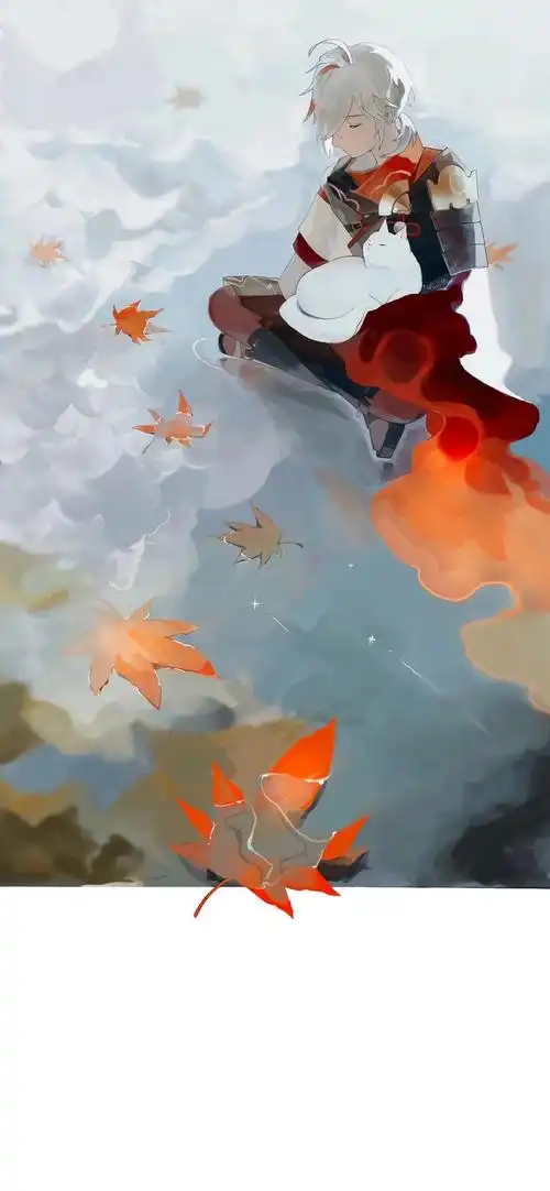 壁纸推荐丨好时光一分为二,一半在远方,一半在行囊