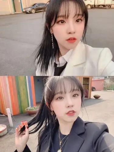 宋雨琦恢复黑长直发型,简直美成初恋脸