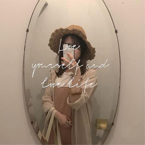 镜子装饰贴纸 英文拍照背景墙贴玻璃服装店美容婚纱店铺个性墙贴